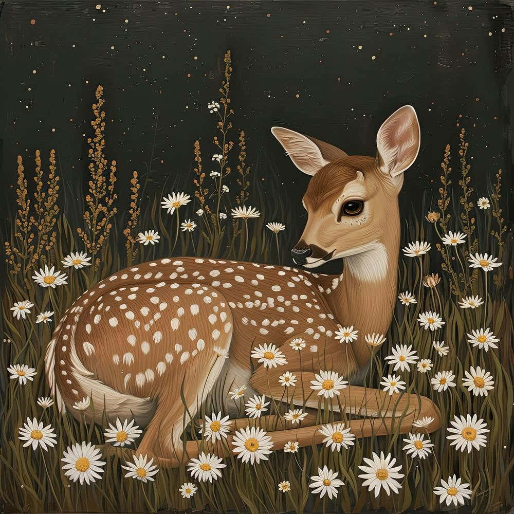 Fawn Fairycore Painting 8