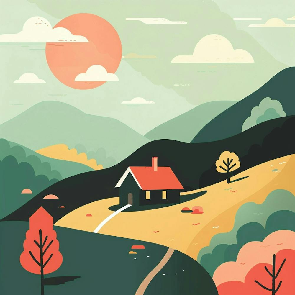 The House in the Mountains