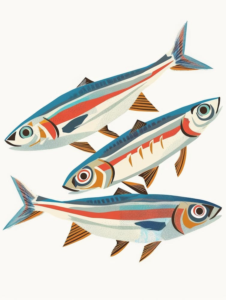 Three Fish