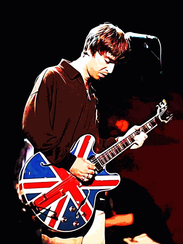 rockstar Noel Gallagher oasis music band 11