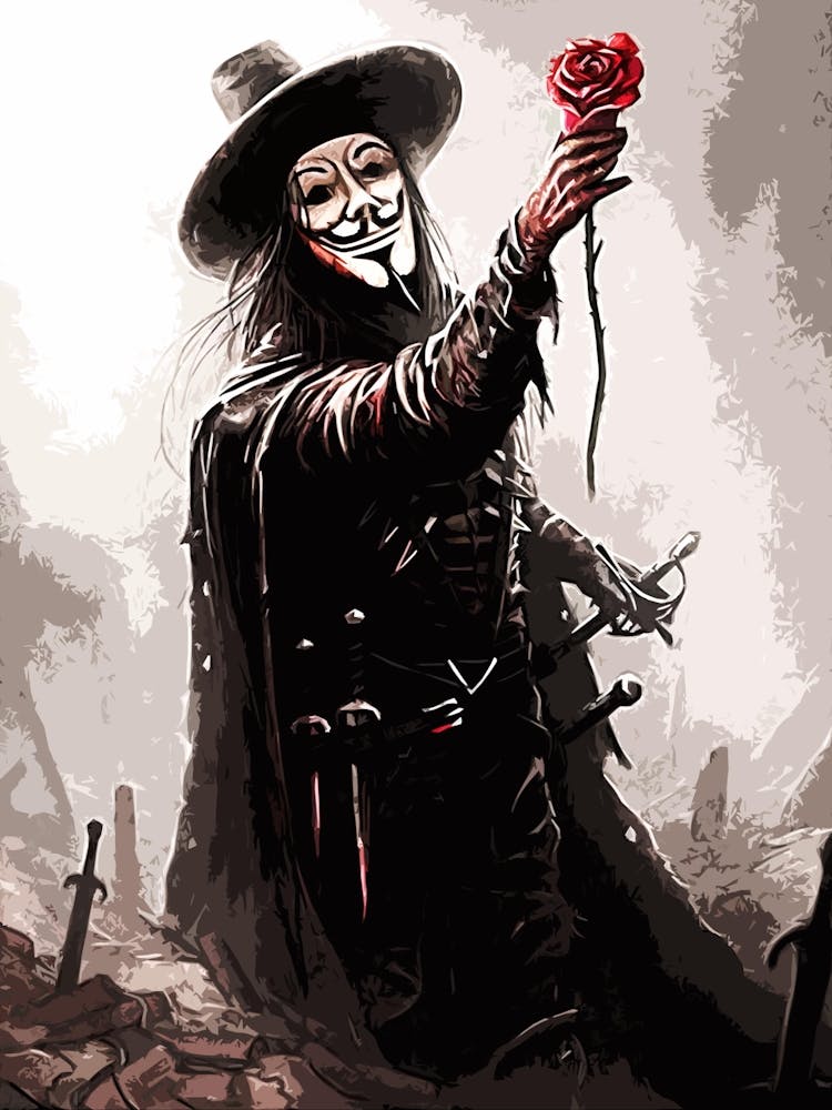 V For Vendetta movie 6