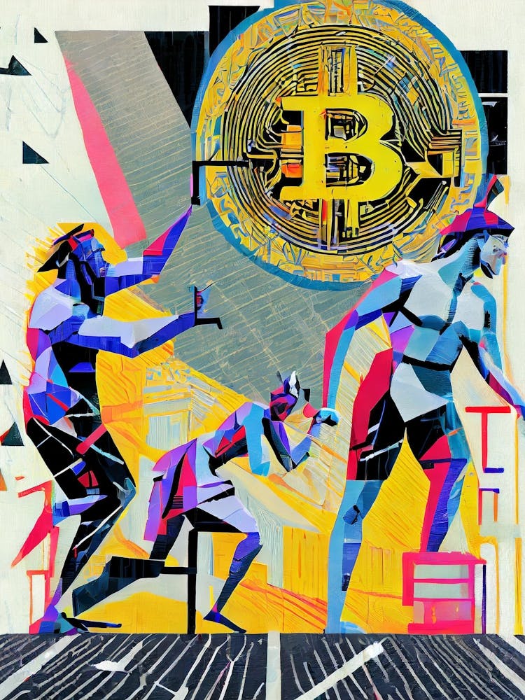 Bitcoin Art 1