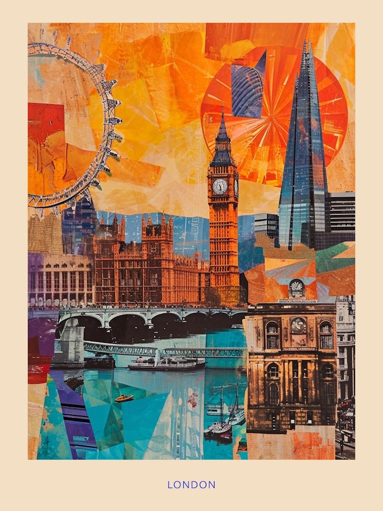 Kitsch London Poster 1