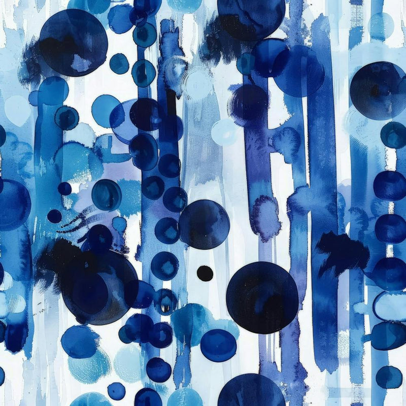 Blue Splatters