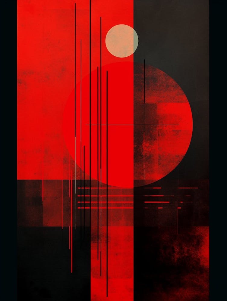 Minimalistic Abstract Geometry 8