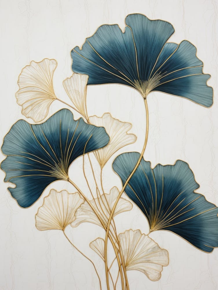 Ginkgo Leaves 7