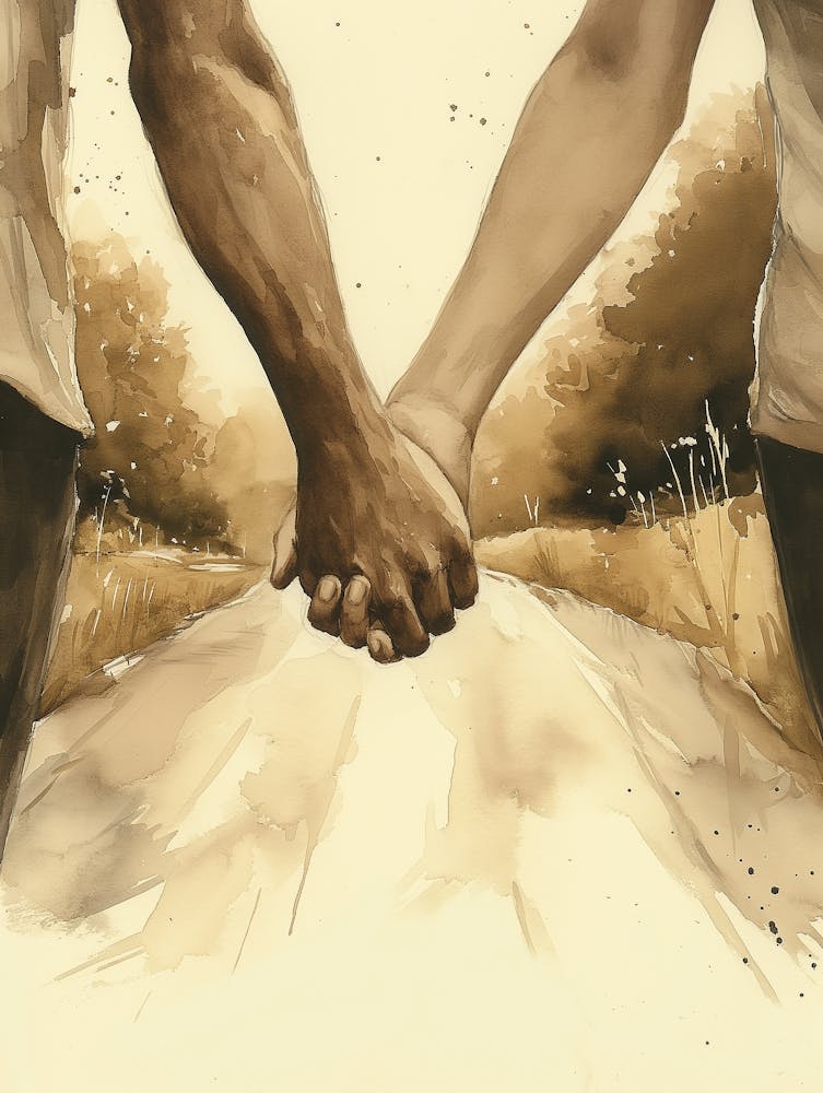 Hands In Love Holding Hands