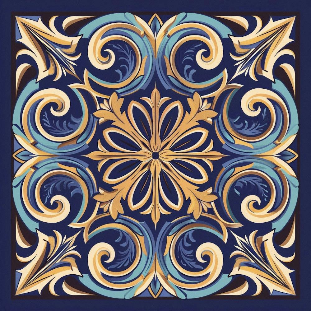 A Decorative Motif Vector Design Illustration 1718803365 4