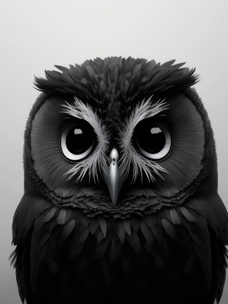 Owl Portrait