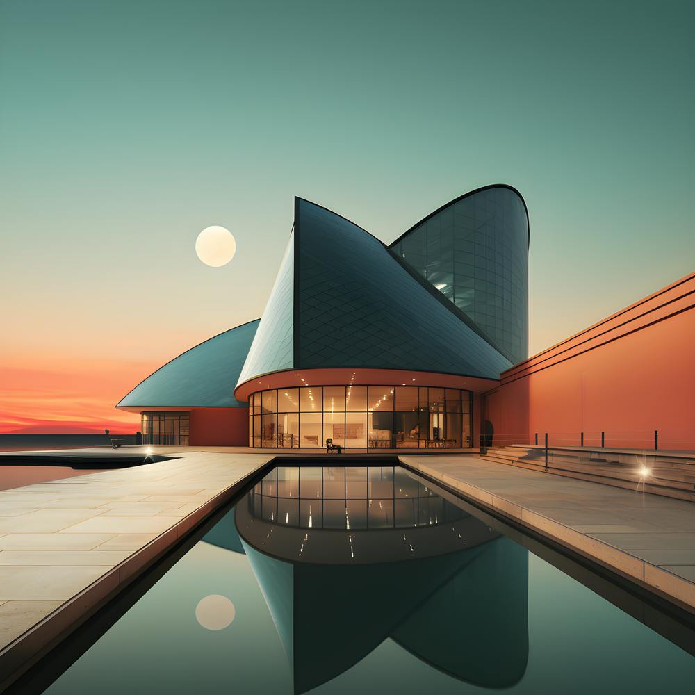 Contemporary Zen Minimalism Landscapes