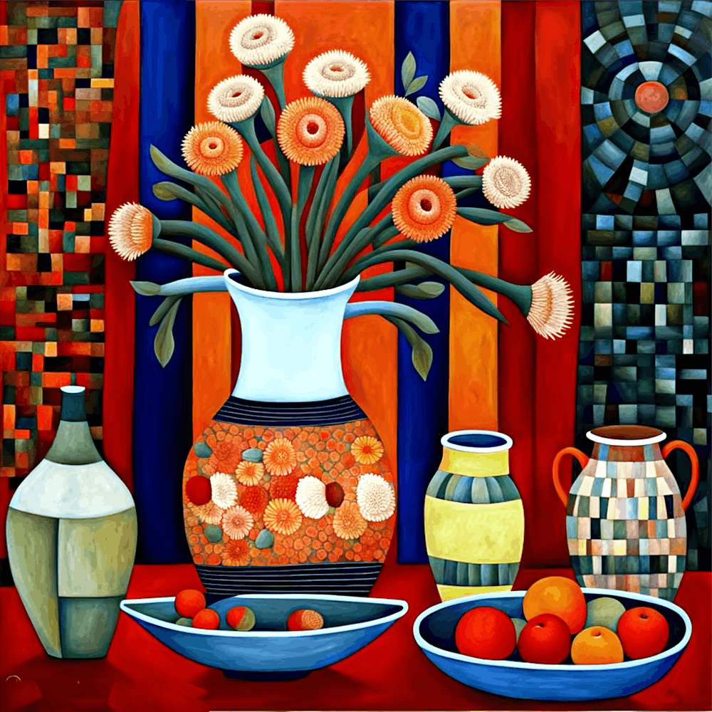 Abstract Flowers 1 1