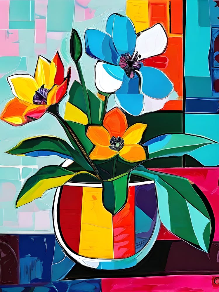 Flowers In A Vase 67