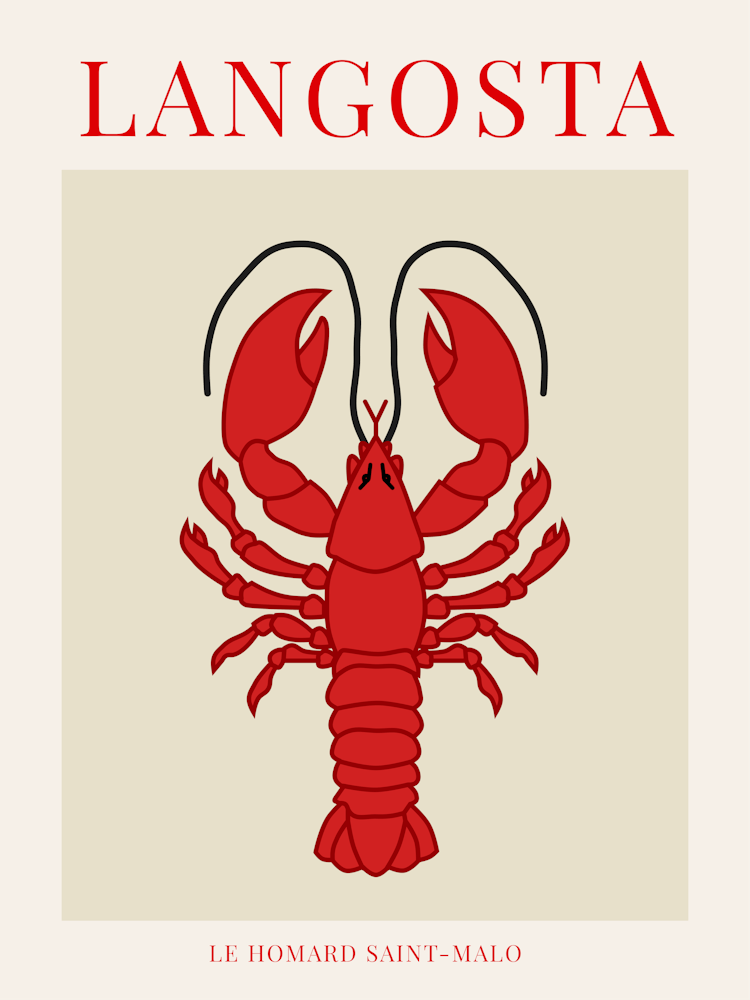 Langosta - Red