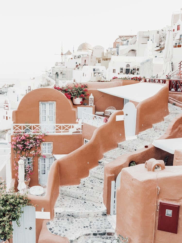 Terracotta 3, Santorini