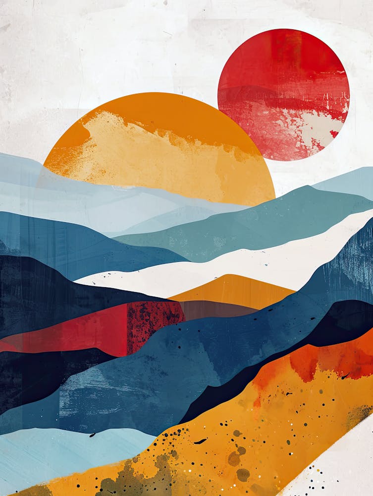 Sunset , Minimalism 2