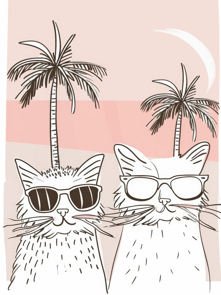 Cat In Sunglasses 18