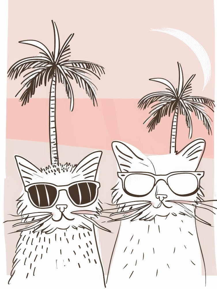 Cat In Sunglasses 18