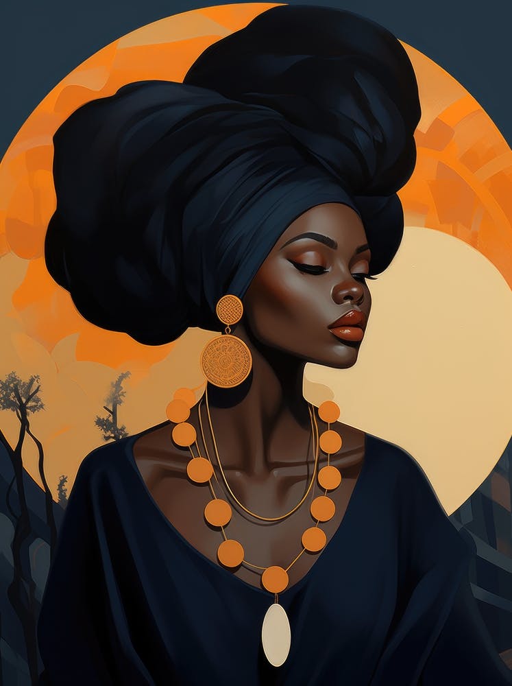 African Woman 15