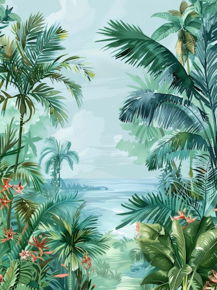Tropical Background 1
