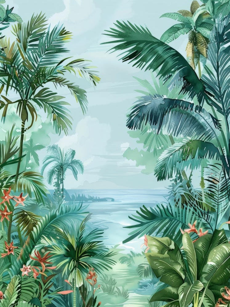 Tropical Background 1
