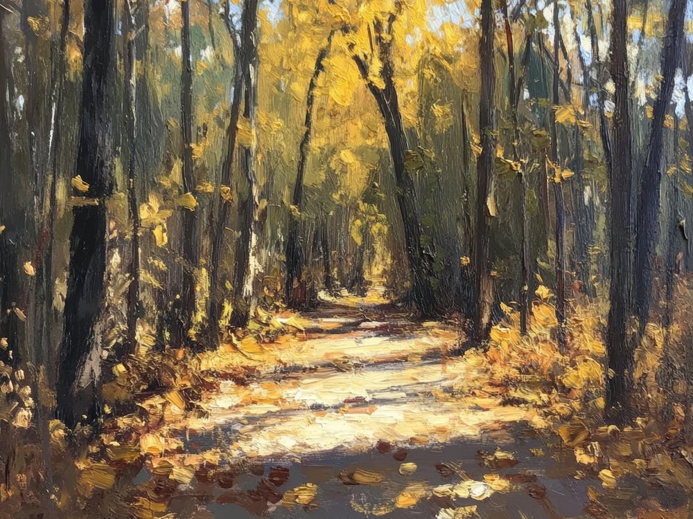 Path In The Woods 7