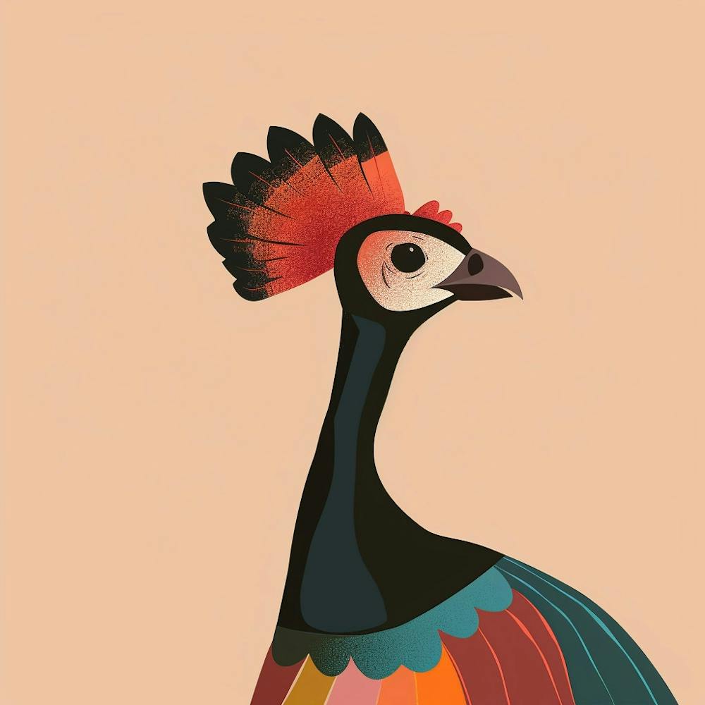 A Turkey Minimal Illustration