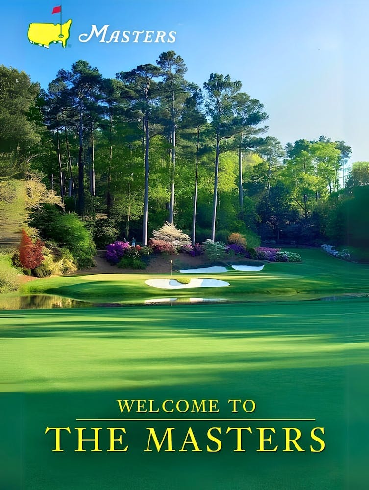 Welcome To The Masters 1