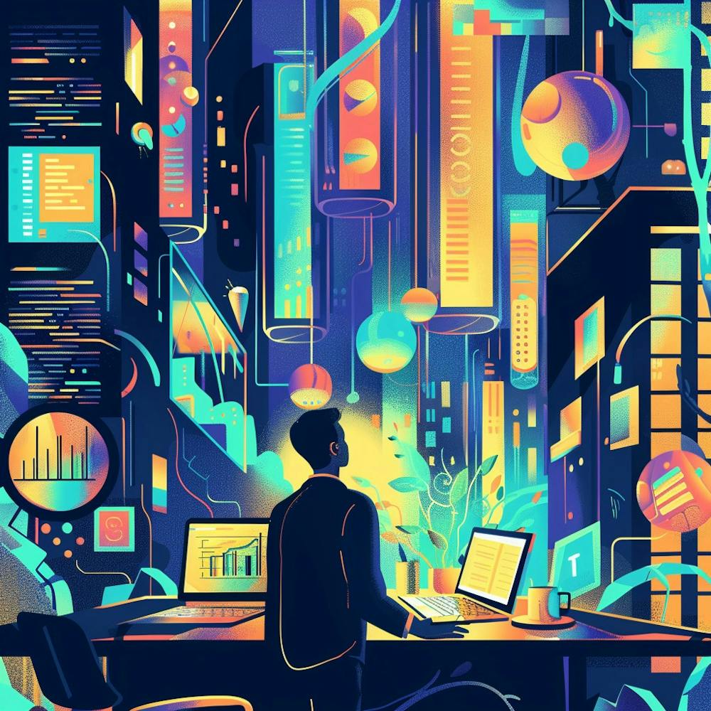 Futuristic Cityscape 2