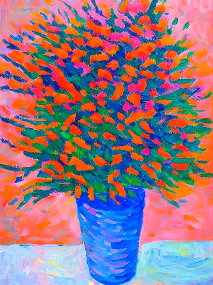 Tomorrows Still Life Matisse Inspired Flower