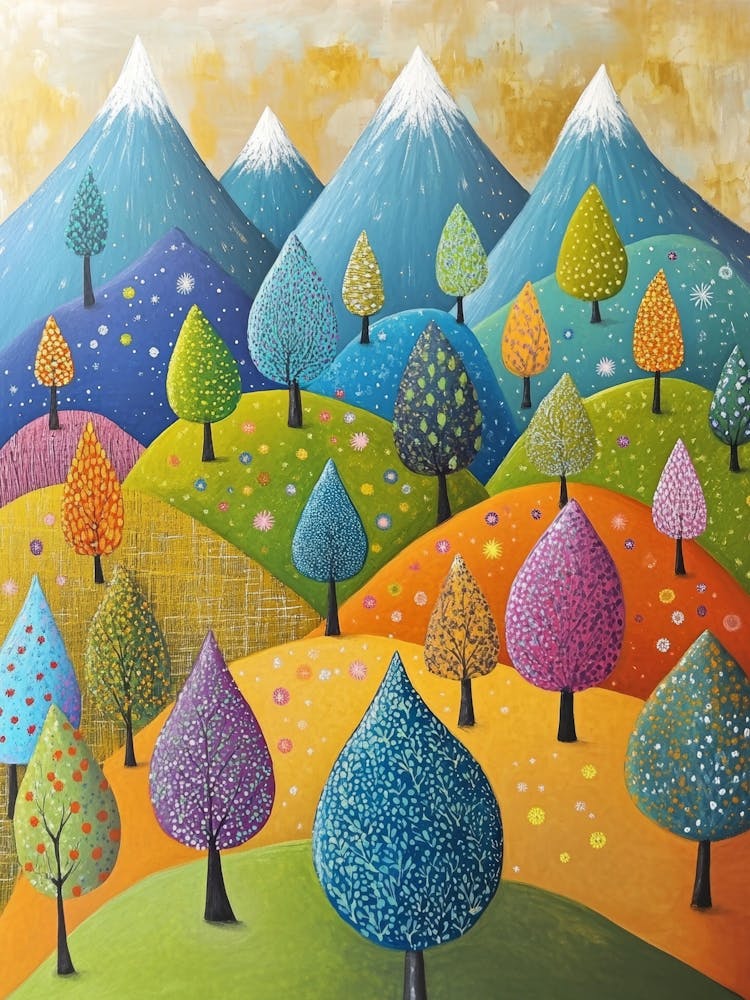 Colorful Trees 5