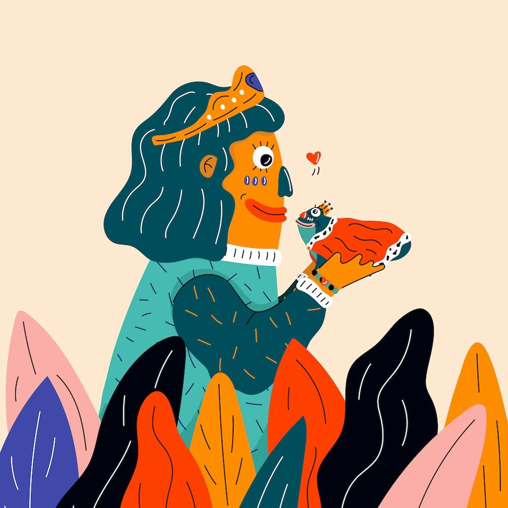 True Loves Kiss Square