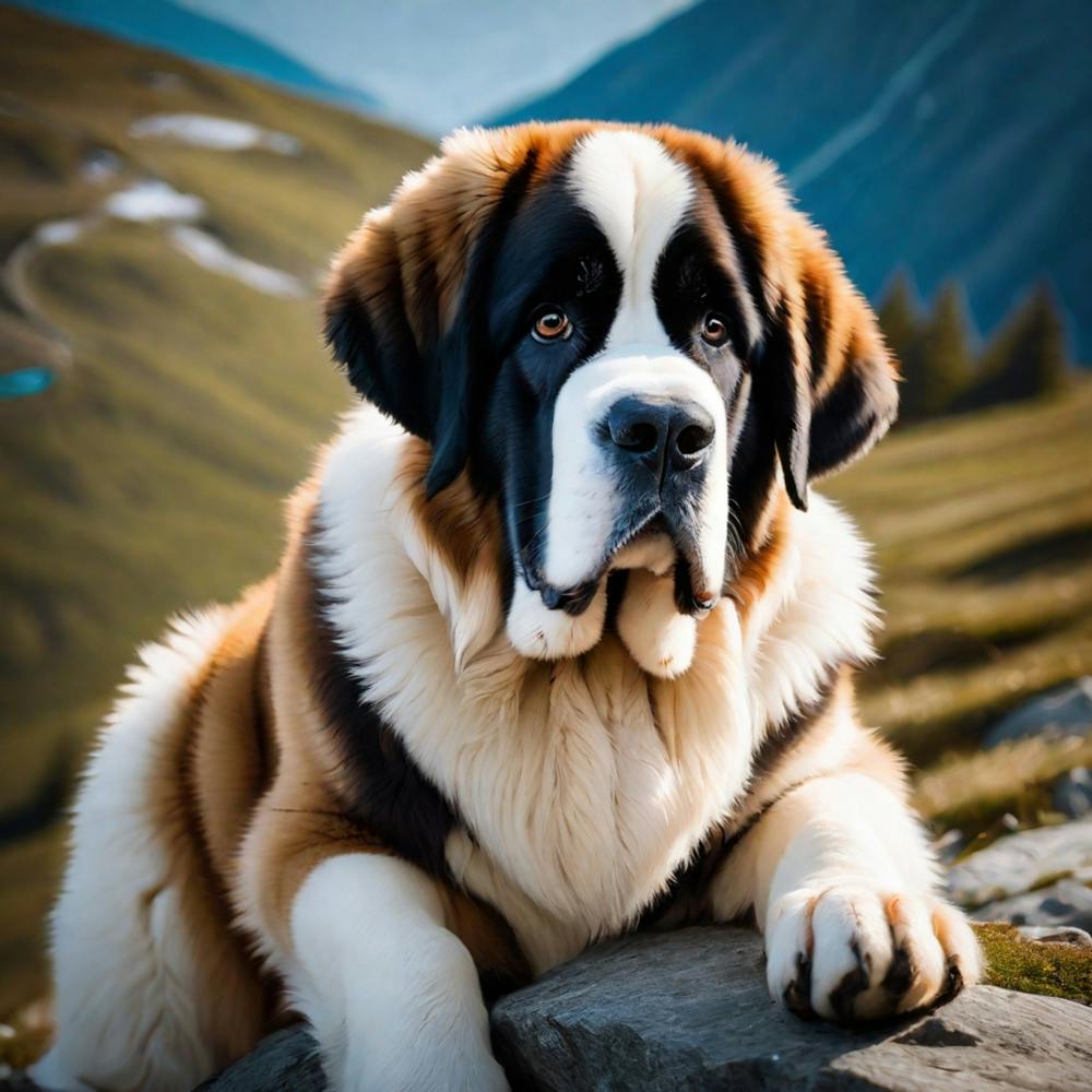 St Bernard Dog 46