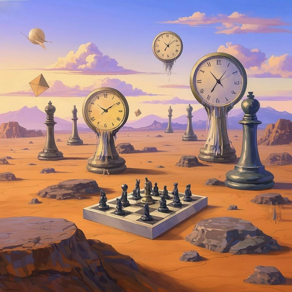 Clocks In The Desert 1