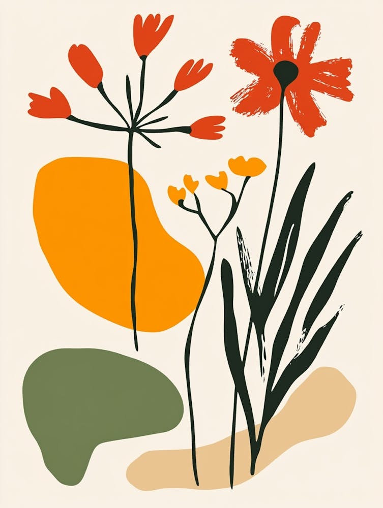 Flowers And Leaves 6