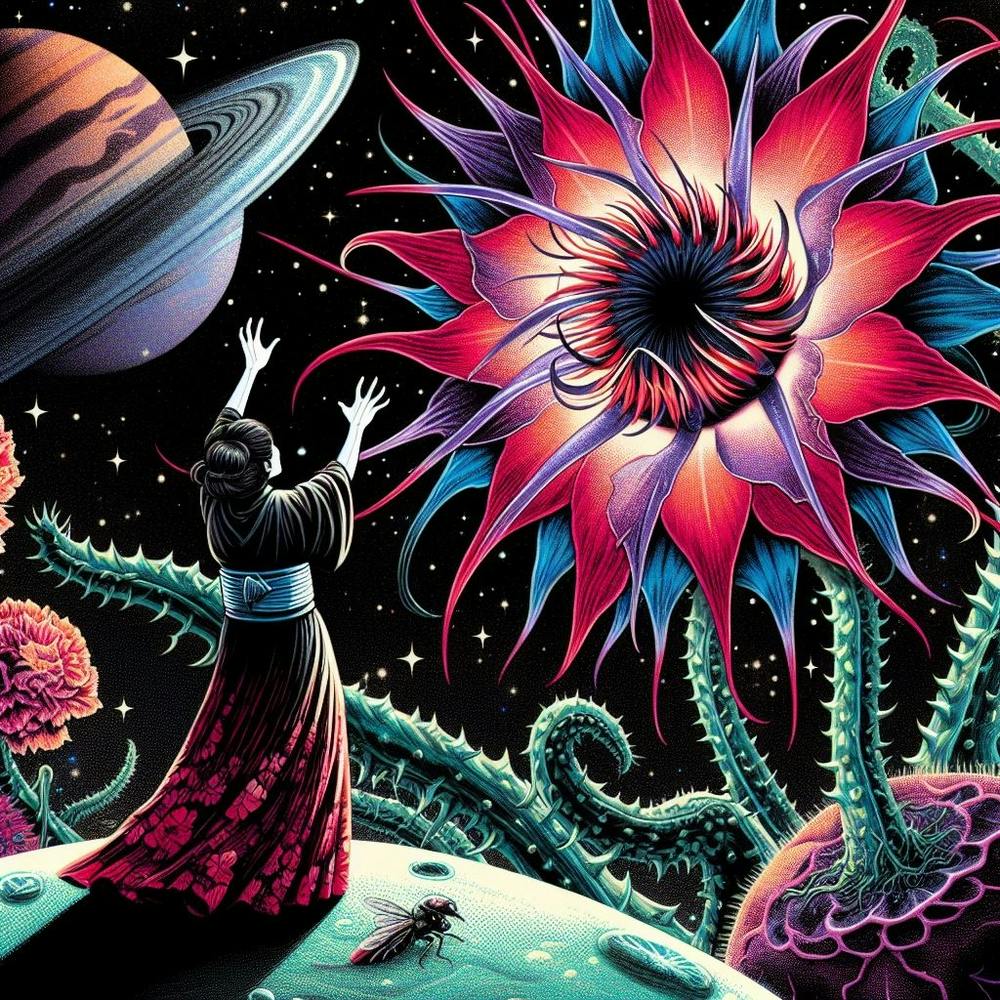 Flower Of The Universe