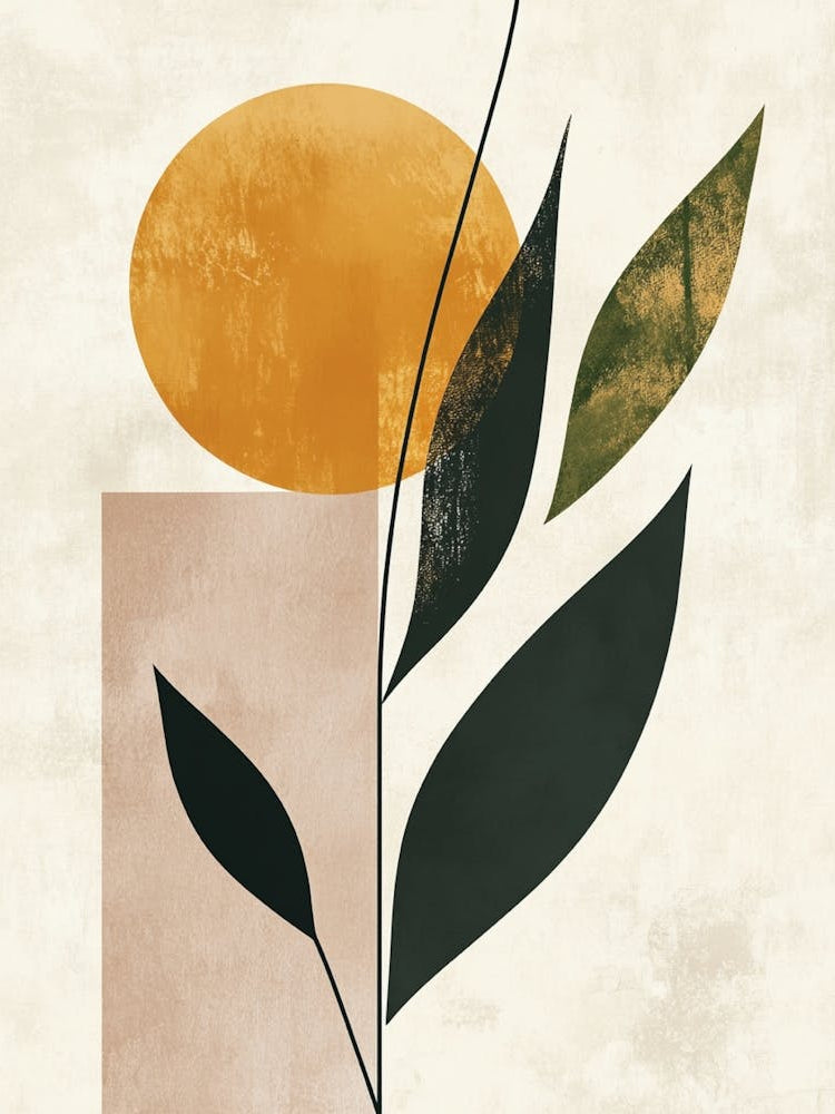 Abstract Canvas Print 135