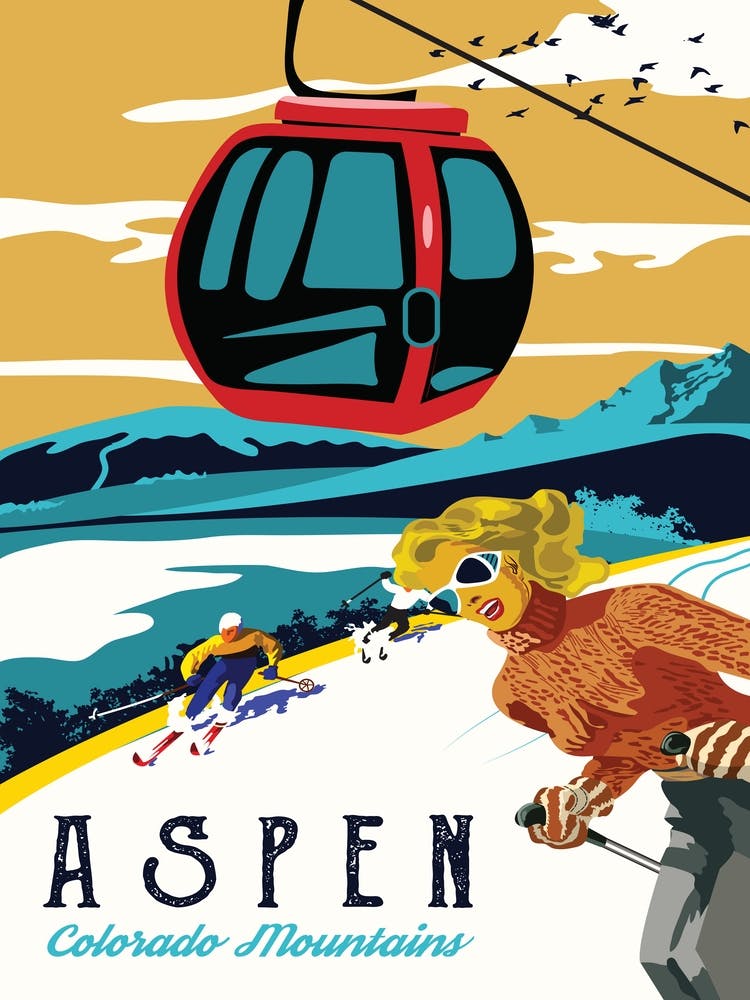 Aspen, Colorado Mountains