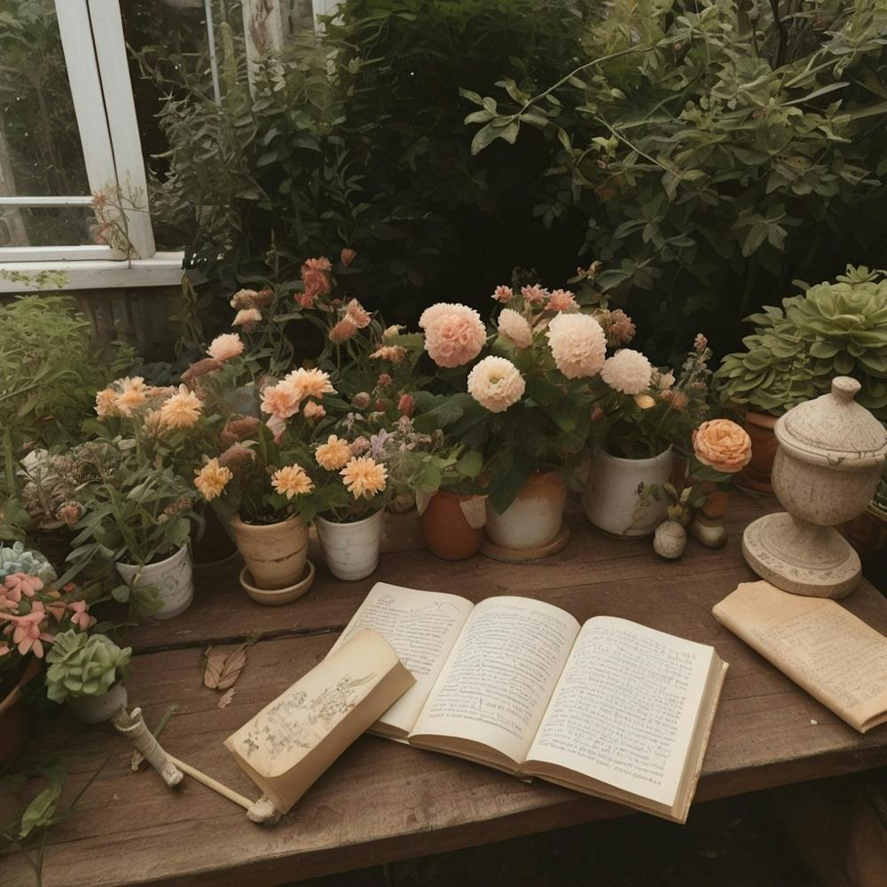 Default Vintage Write About How Your Garden Affects You Spirit 1