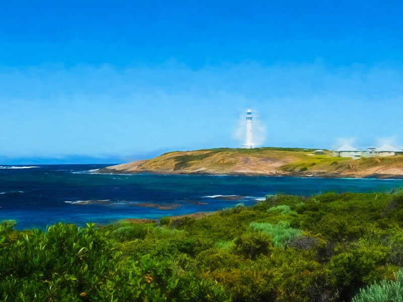 Cape Leeuwin Lighthouse Landscape