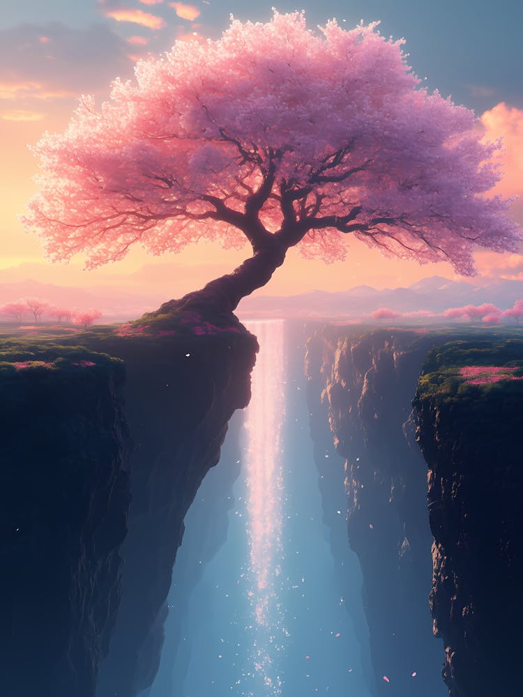 Cherry Blossom Tree