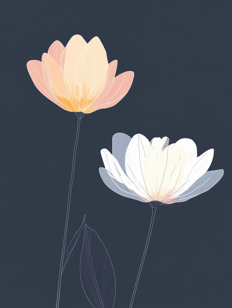 Two Flowers