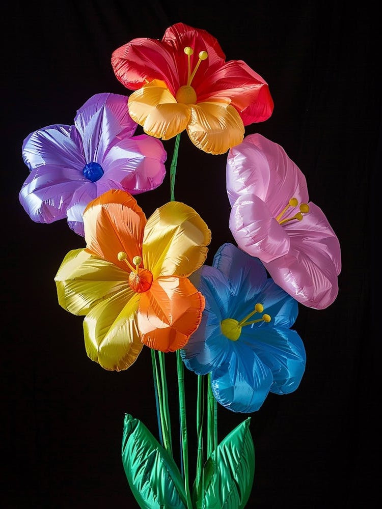 Bright Inflatable Flowers Lobelia 1