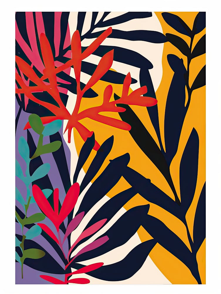 Cosmic Canopy Matisse Style