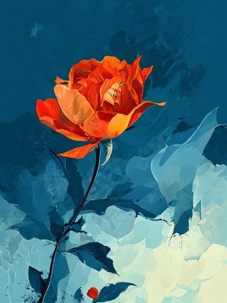Orange Rose