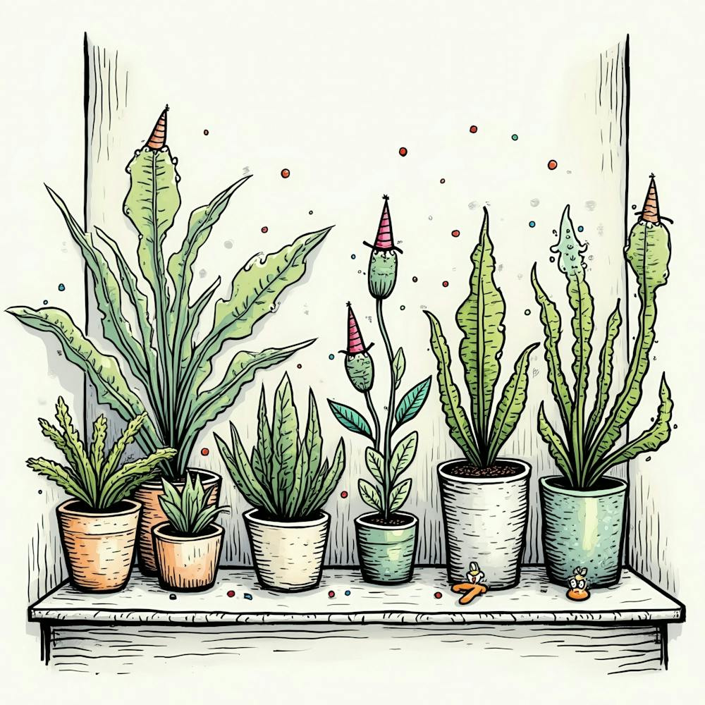 Potted Plants