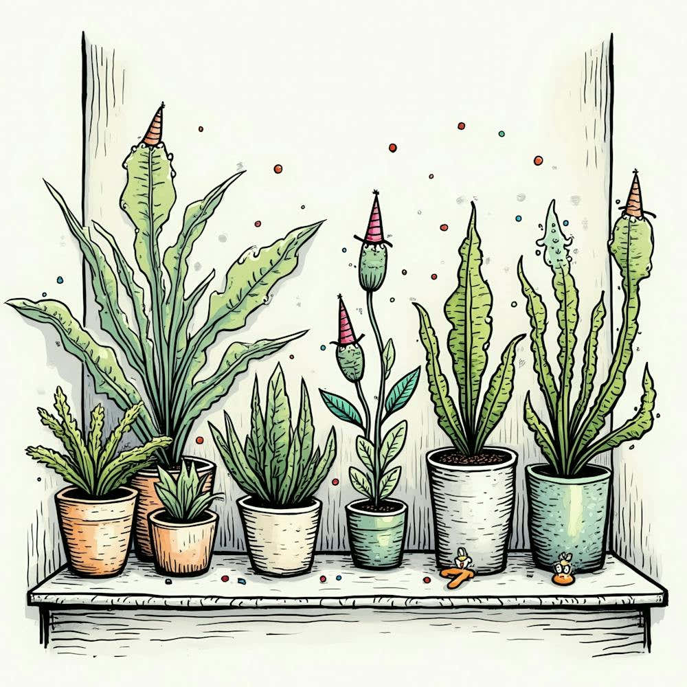 Potted Plants