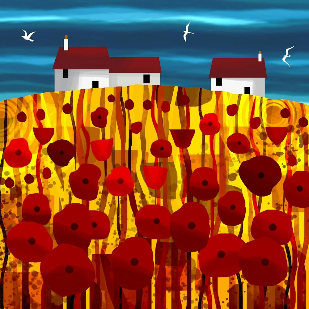Poppy Field 1