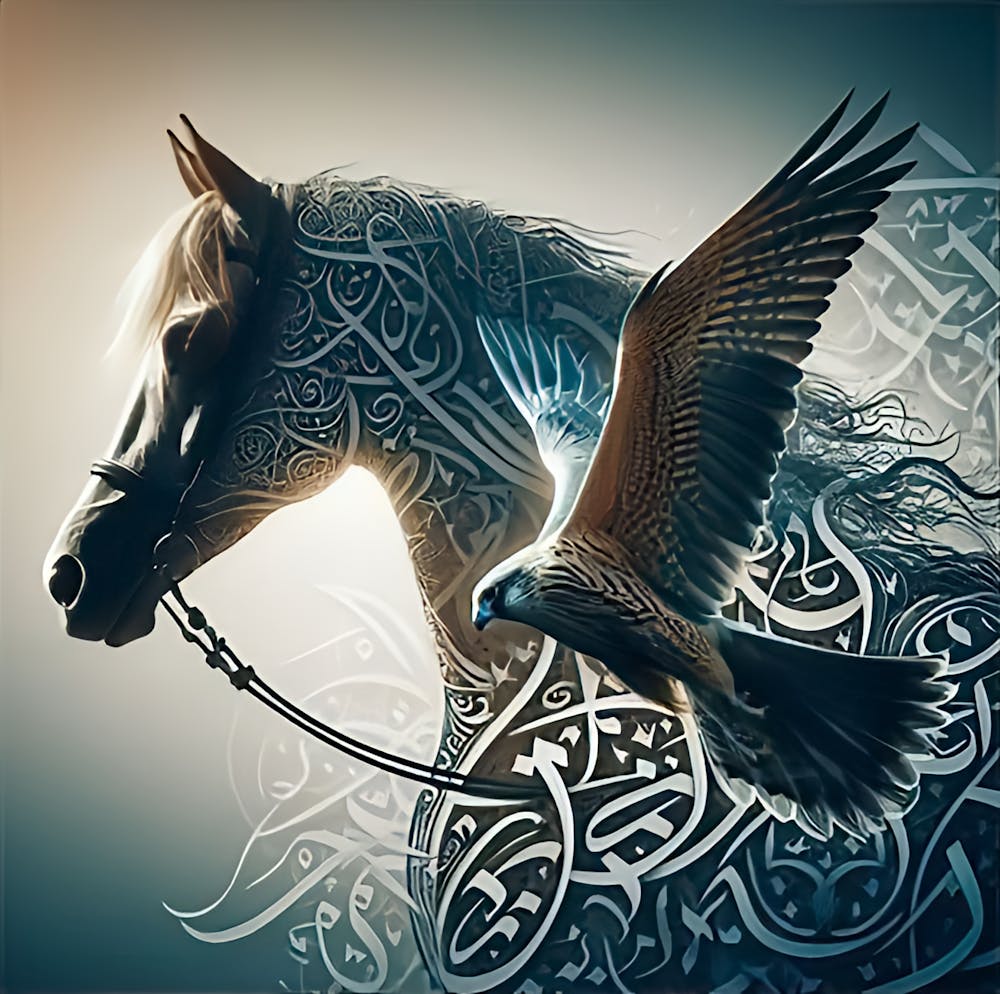 Arabic Horse 4