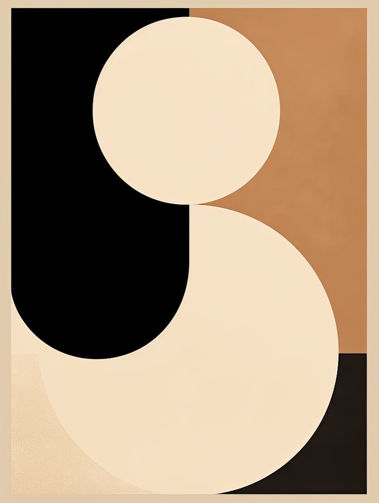 Mid Century Mirage; Geometric Grandeur