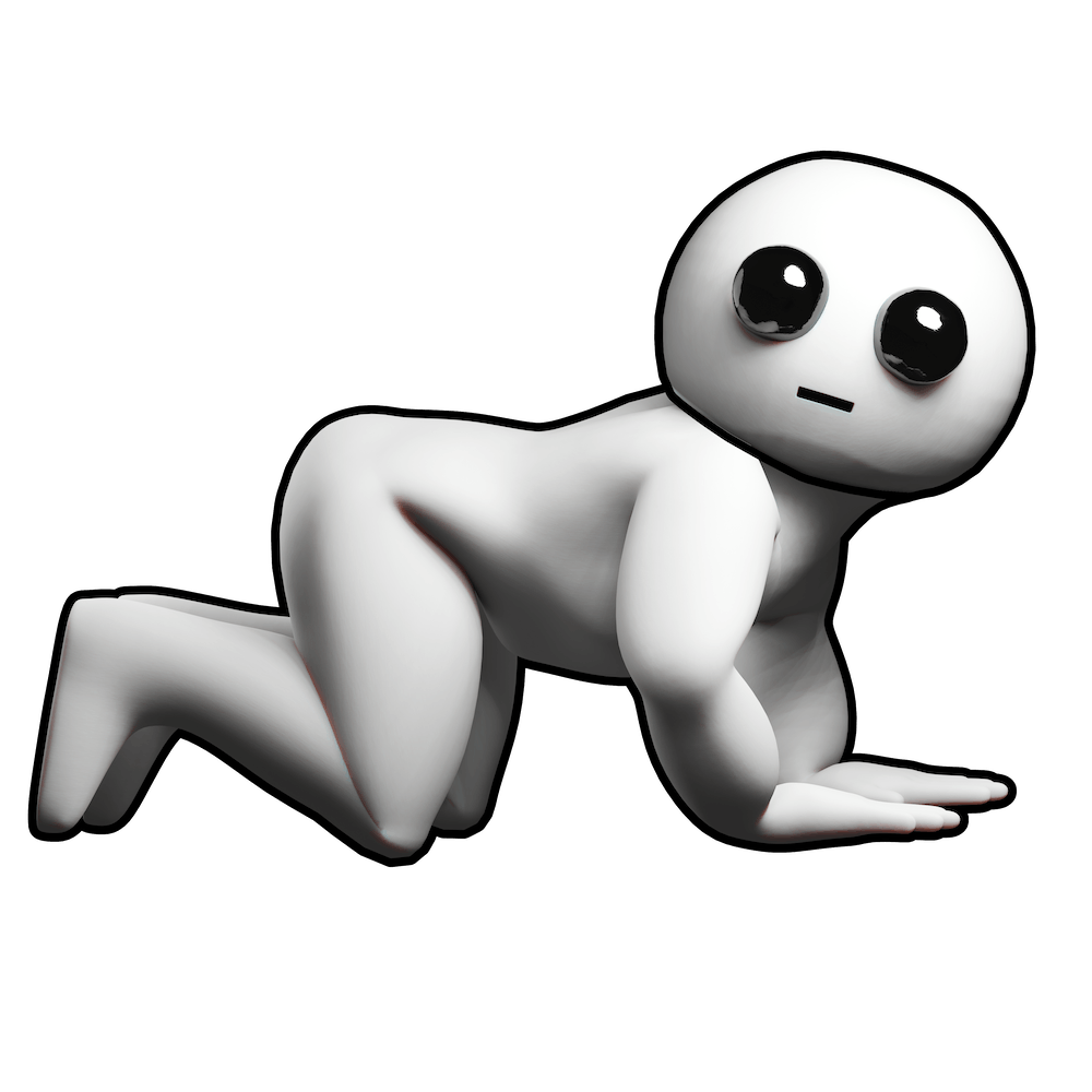 Autism Creature/TBH/YIPPIE Original Hyper-realistic Render